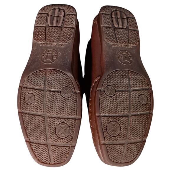 Mephisto Men’s Edlef Loafers 10.5 Brown Leather Slip-On Casual Driving Shoes main image 7
